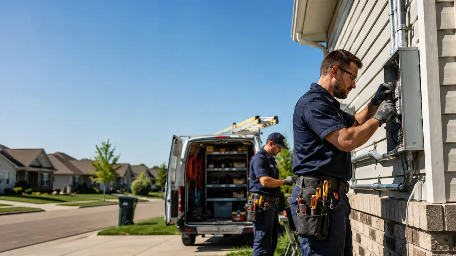 Whole Home Rewiring in Litchfield, CA